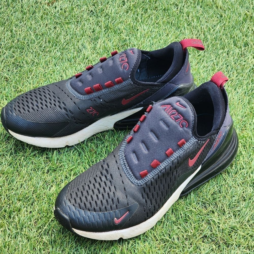 NIKE AIR MAX 270 - Men's Sneakers - SIZE 8 - No Laces- please See All Pictures - Picture 3 of 10